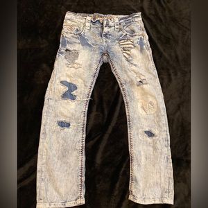 Rock revival jeans